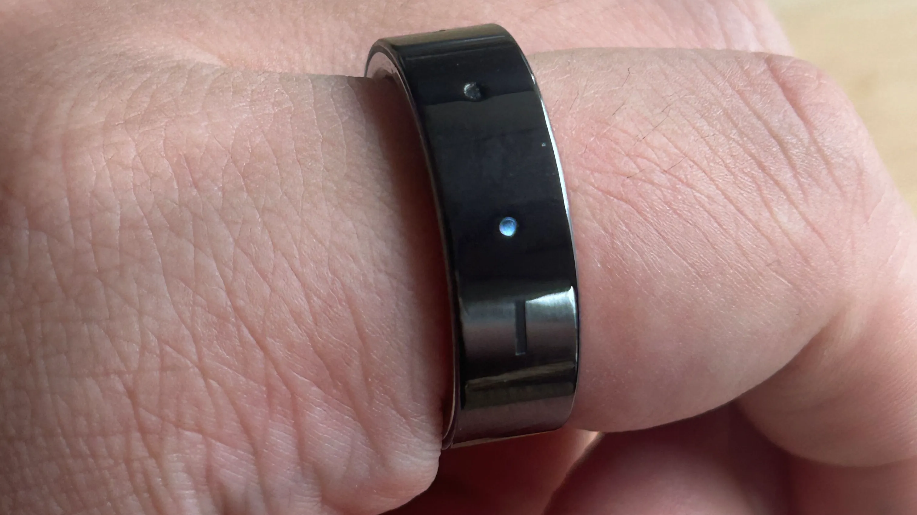 Bless Ring indicator light on while recording
